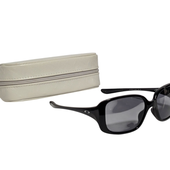 Oakley Lbd Sunglasses Polished Black/ Grey OO9193-01